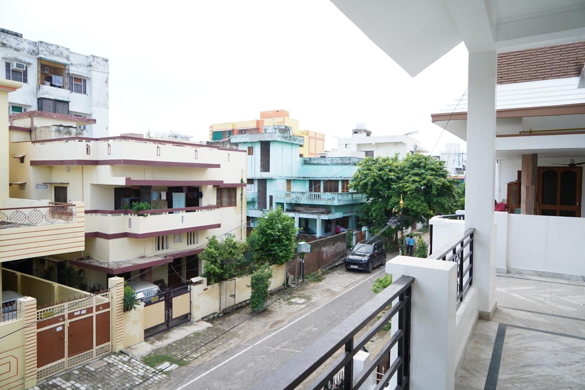 Kashi Paradise Stay Varanasi Esterno foto