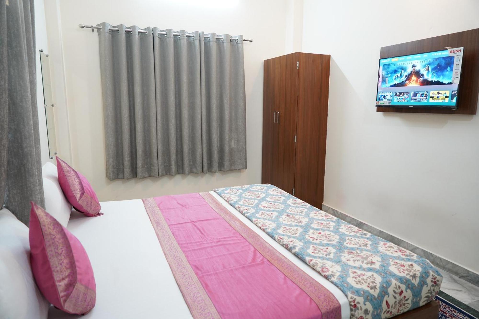 Kashi Paradise Stay Varanasi Esterno foto