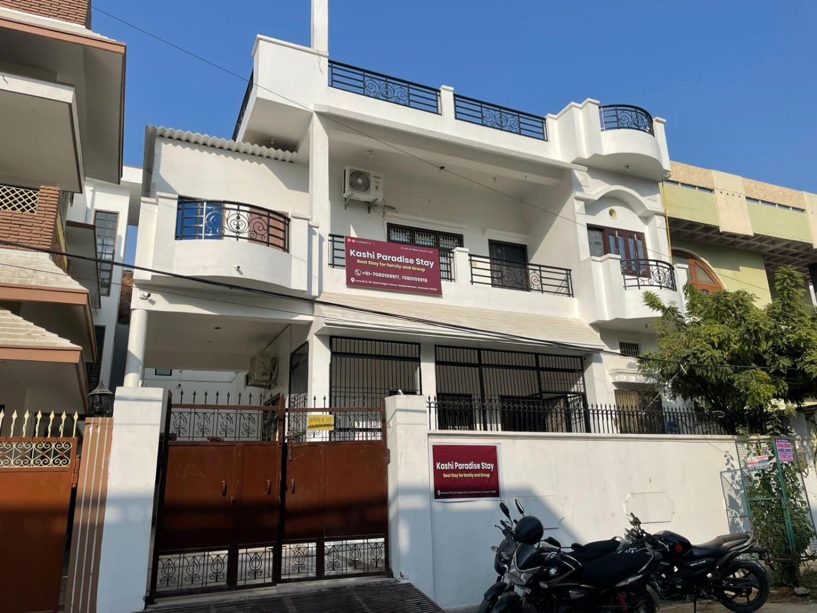 Kashi Paradise Stay Varanasi Esterno foto